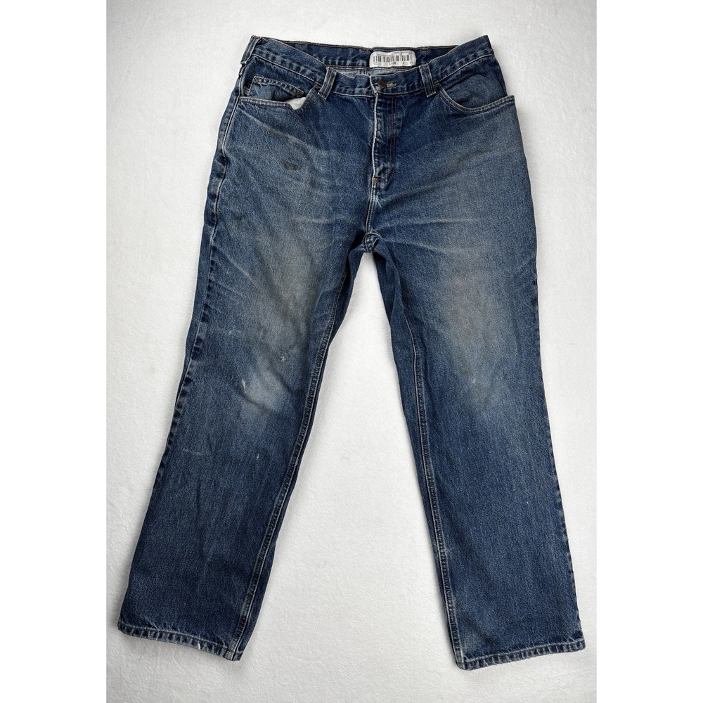 Carhartt FR Jeans Men's 34x30‎ Flame Resistant Work Denim CAT 2 NFPA 2112